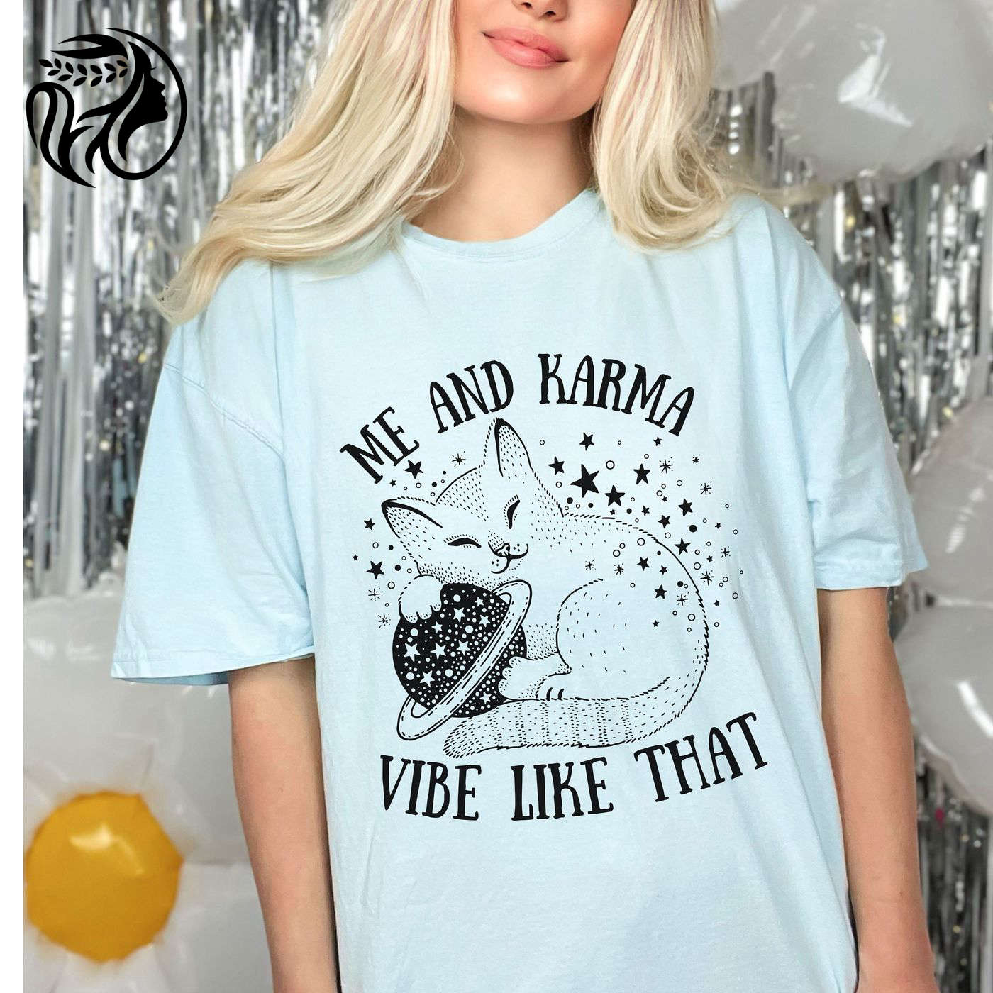 Taylor Swift Midnight Tee: Comfort Colors Me and Karma Vibe Like That Shirt – Anti Hero Cat Lover