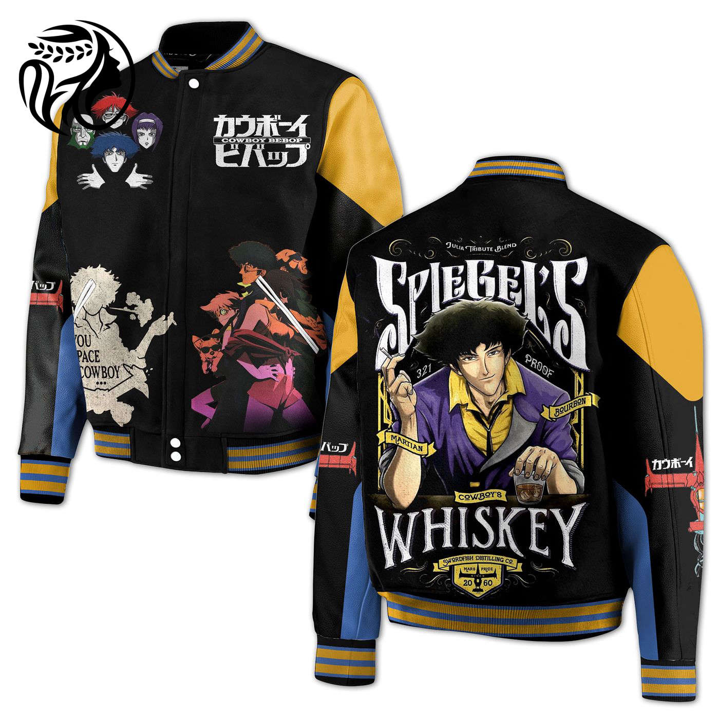 Cowboy Bebop New Premium Baseball Jacket Gift For Fan