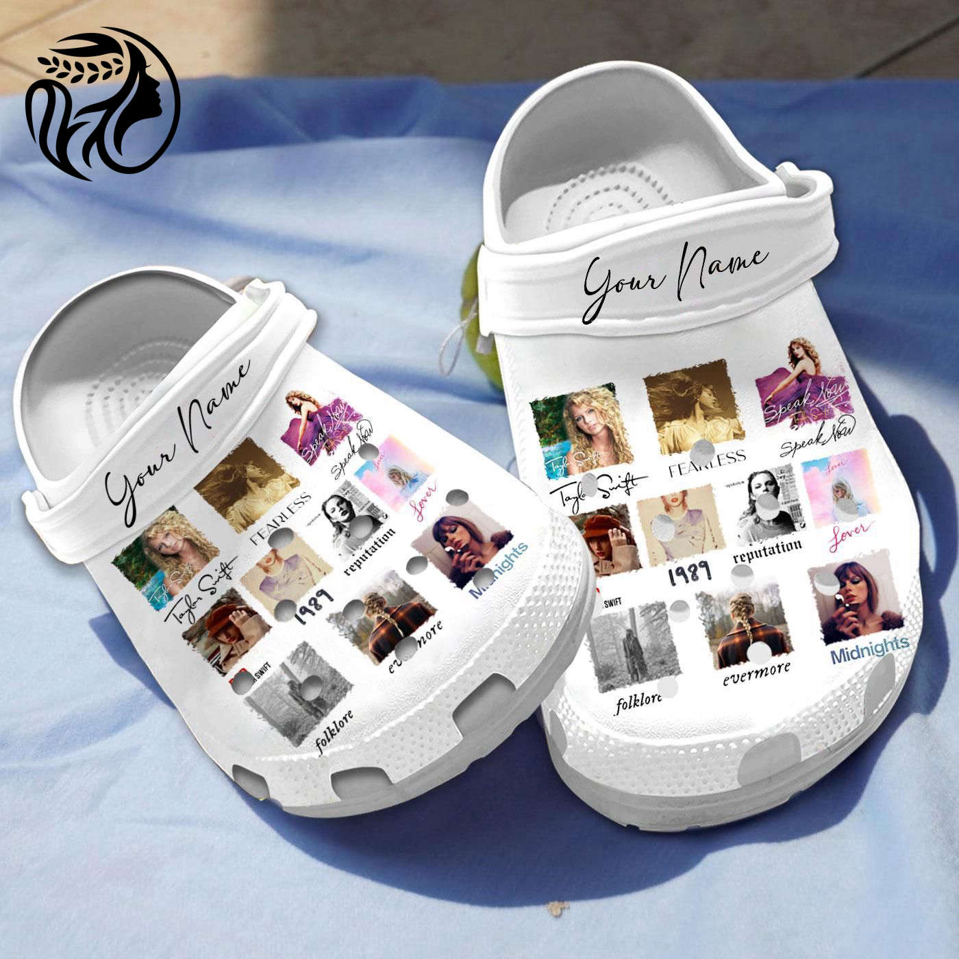 Unleash Your Style with Customized Taylor Swift Unisex Clogs – Personalized Comfort Made Just for You!