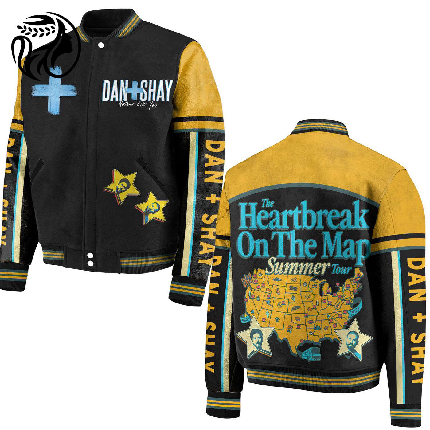 Dan And Shay New Premium Baseball Jacket Gift For Fan