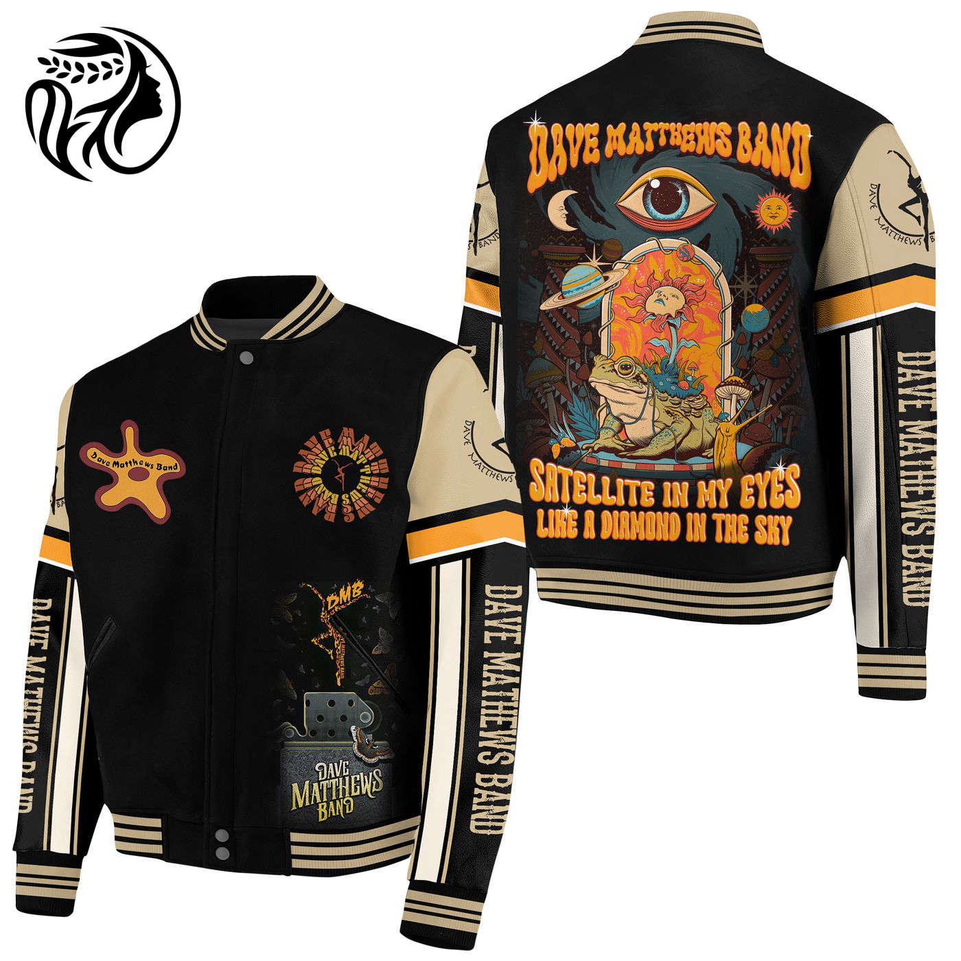 Dave Matthews Band New Premium Baseball Jacket Gift For Fan
