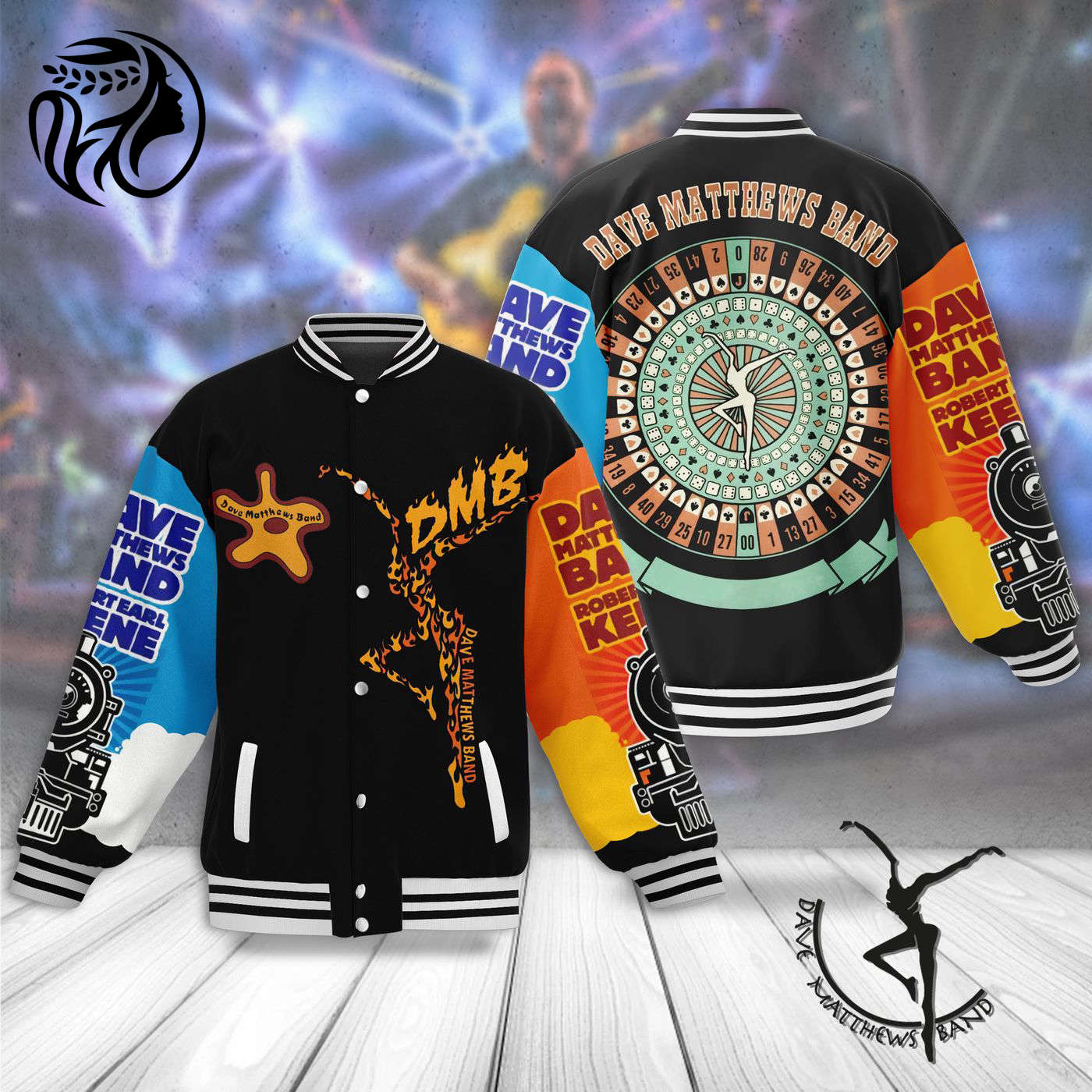 Dave Matthews Band New Premium Baseball Jacket Gift For Fan