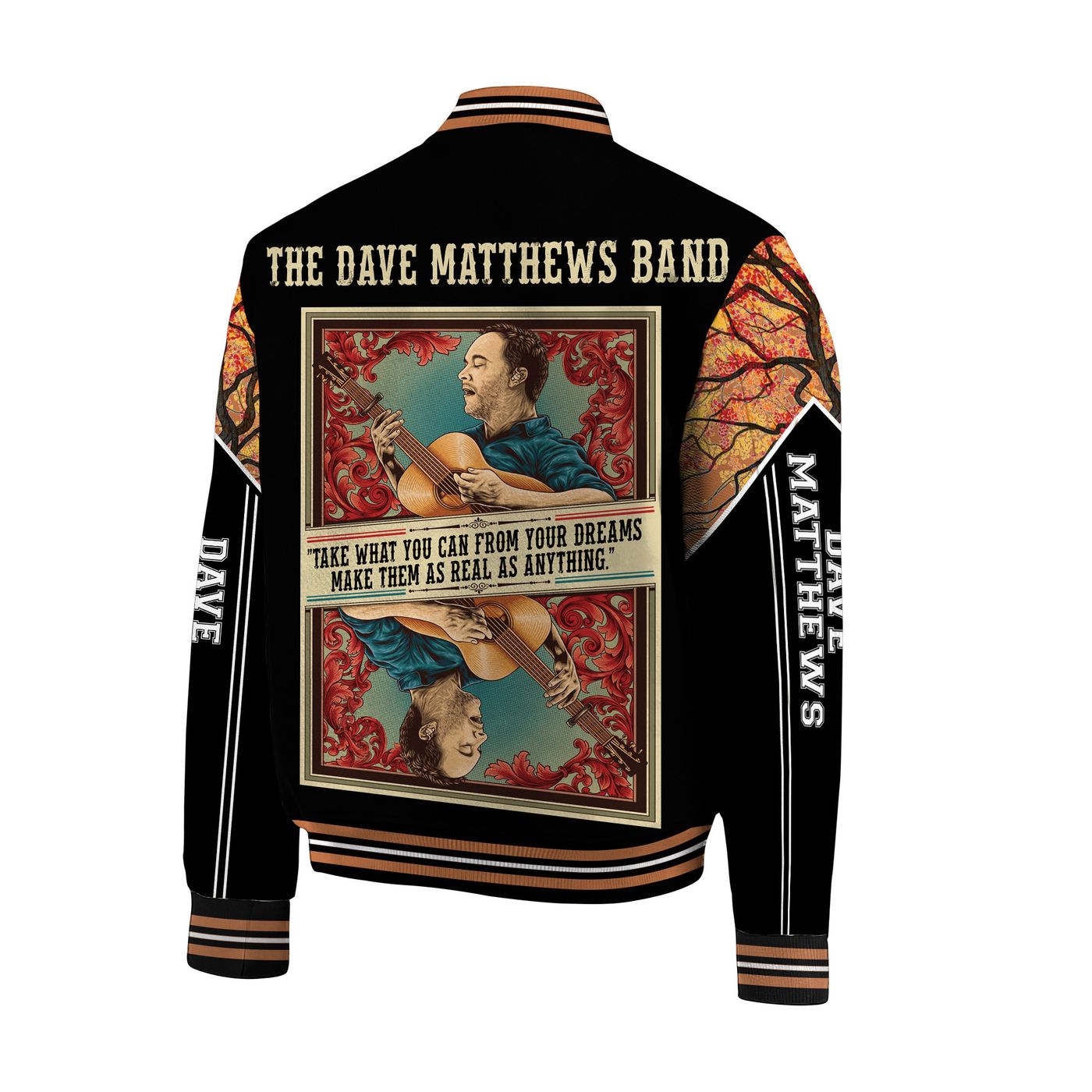 Dave Matthews Band New Premium Baseball Jacket Gift For Fan Dave Matthews Band New Premium Baseball Jacket Gift For Fan