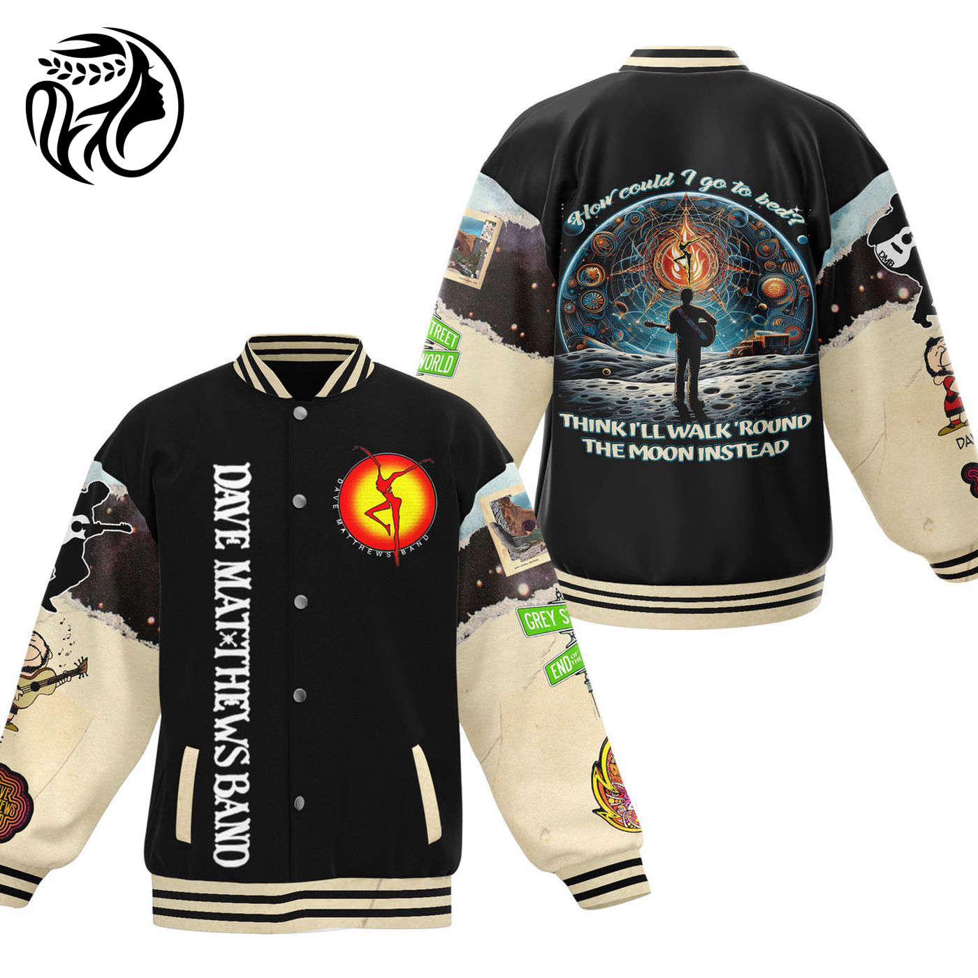 Dave Matthews Band New Premium Baseball Jacket Gift For Fan