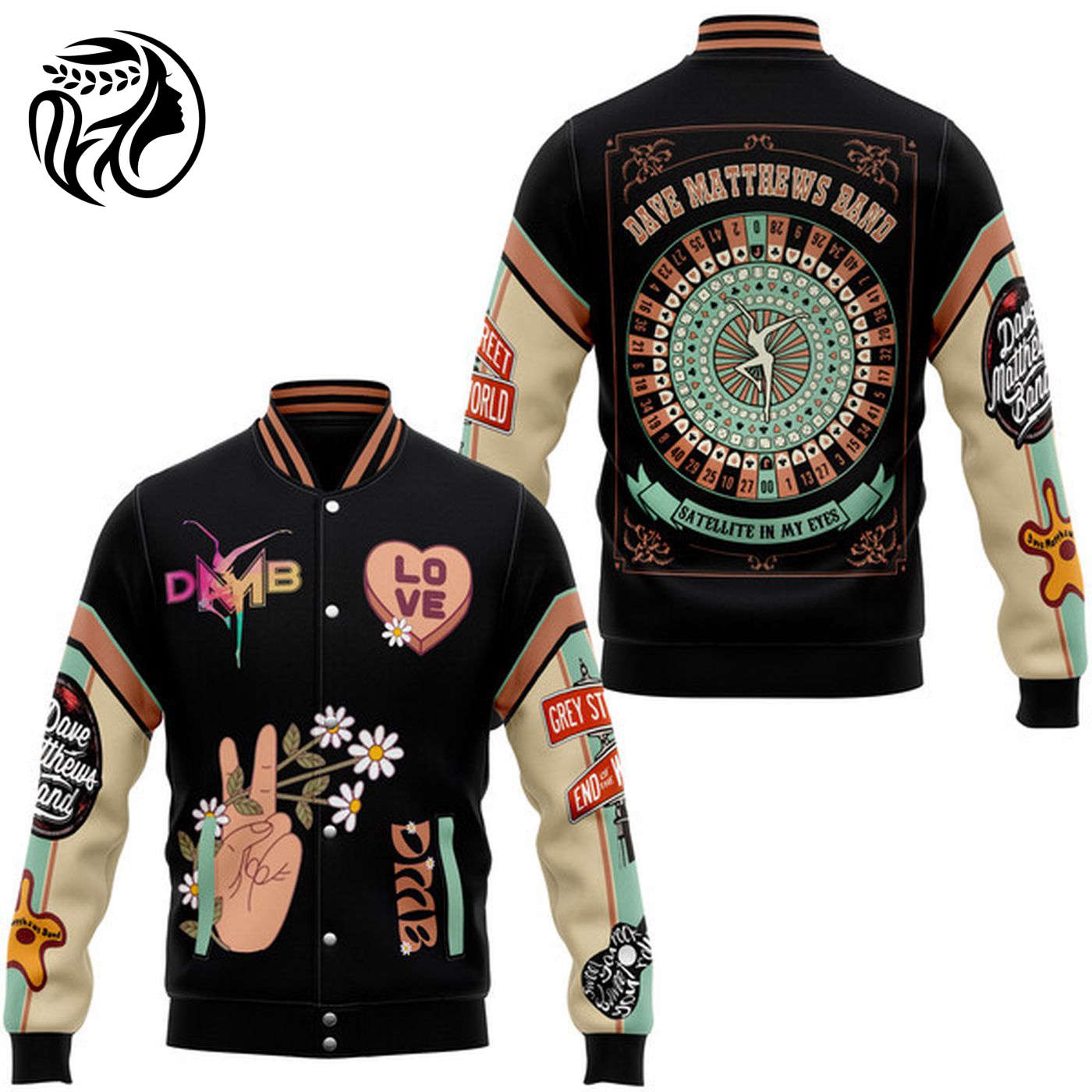 Dave Matthews Band New Premium Baseball Jacket Gift For Fan
