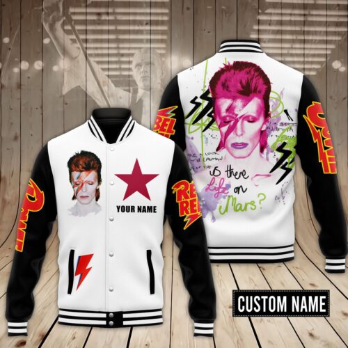 David Bowie New Premium Baseball Jacket Gift For Fan