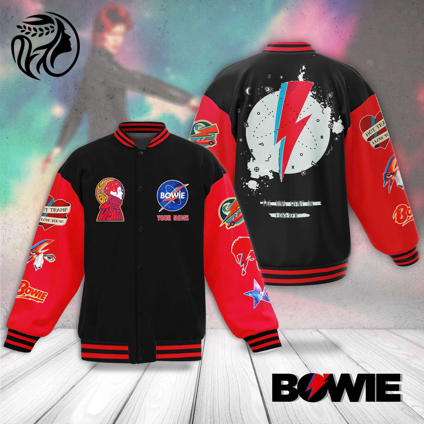 David Bowie New Premium Baseball Jacket Gift For Fan