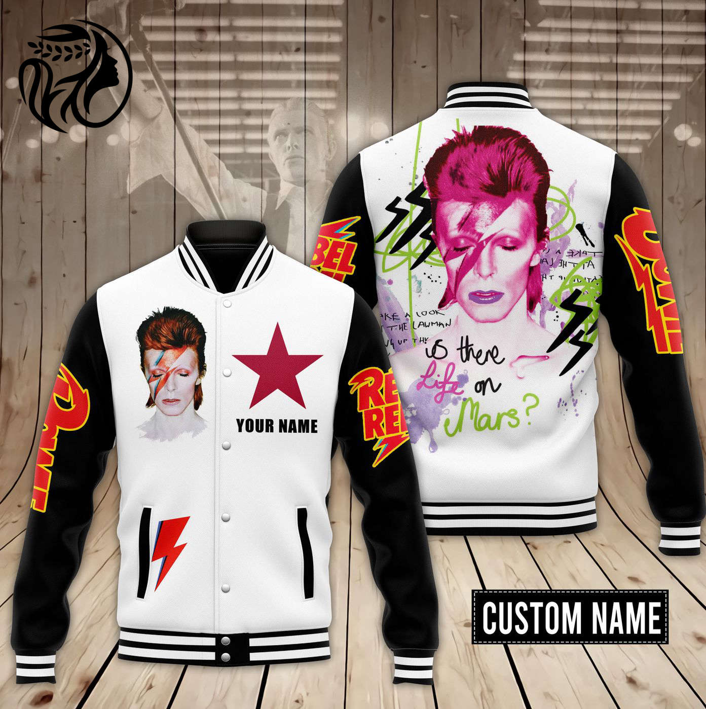 David Bowie New Premium Baseball Jacket Gift For Fan David Bowie New Premium Baseball Jacket Gift For Fan