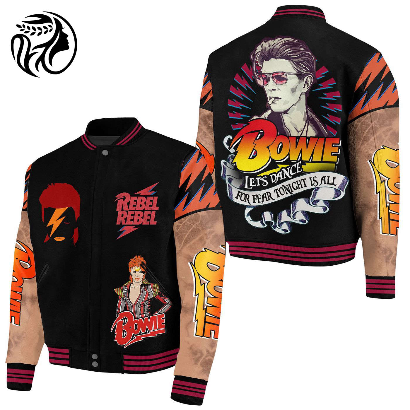 David Bowie New Premium Baseball Jacket Gift For Fan