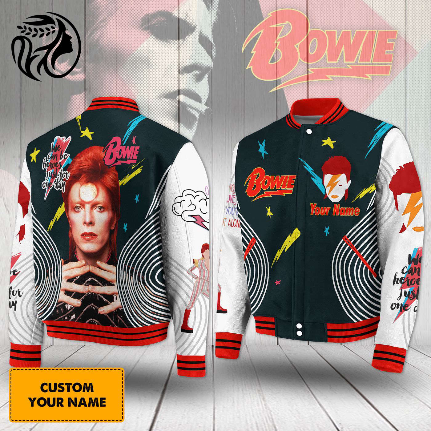 David Bowie New Premium Baseball Jacket Gift For Fan