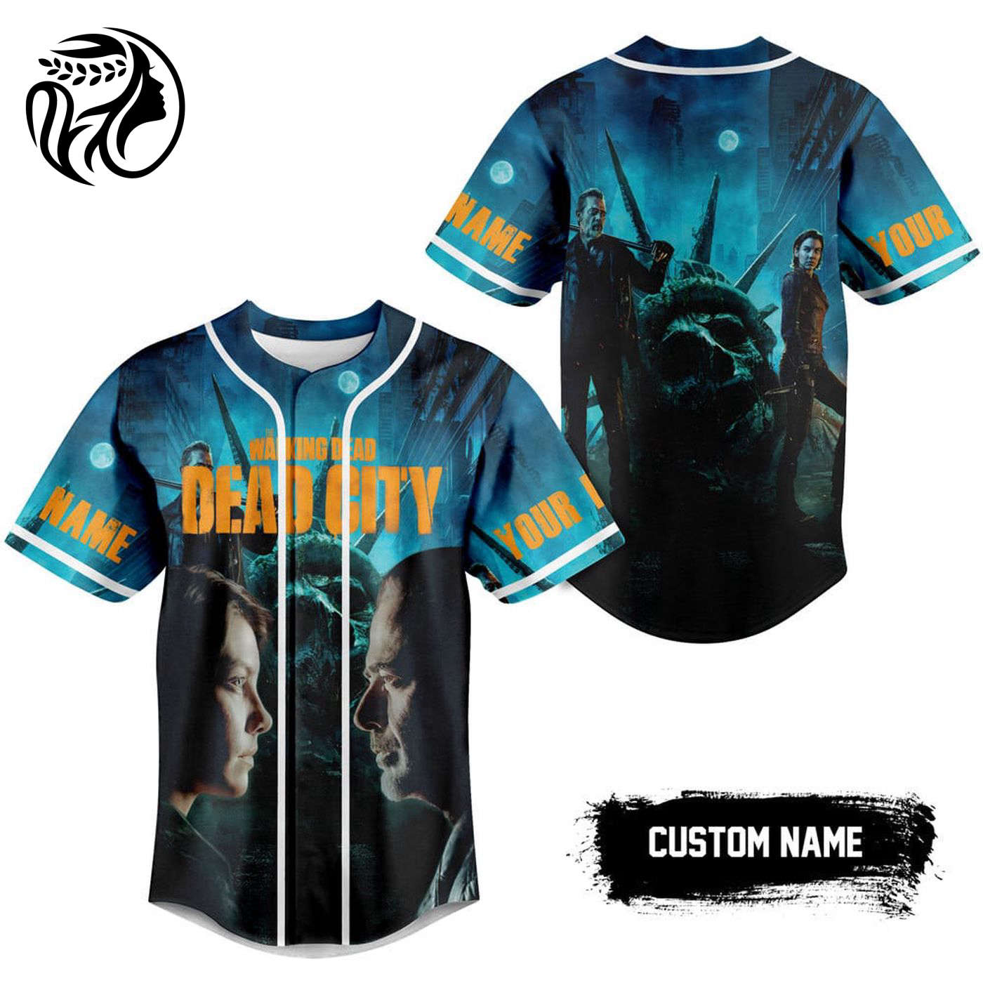 Dead City Baseball Jersey For Men Women And Kids Gift