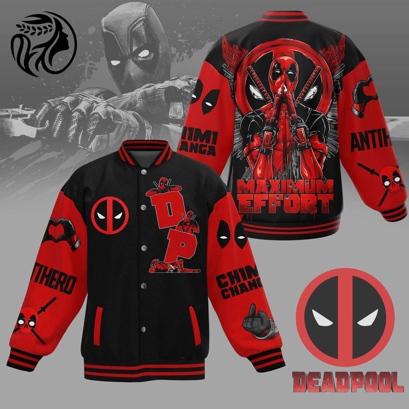 Deadpool New Premium Baseball Jacket Gift For Fan