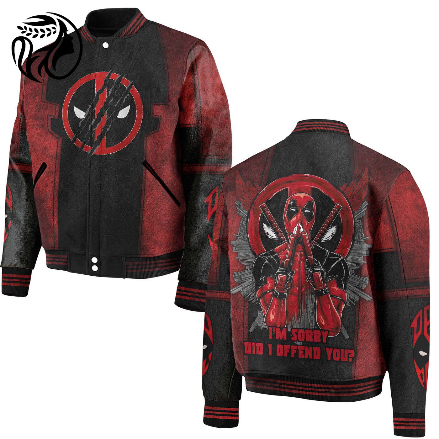 Deadpool New Premium Baseball Jacket Gift For Fan
