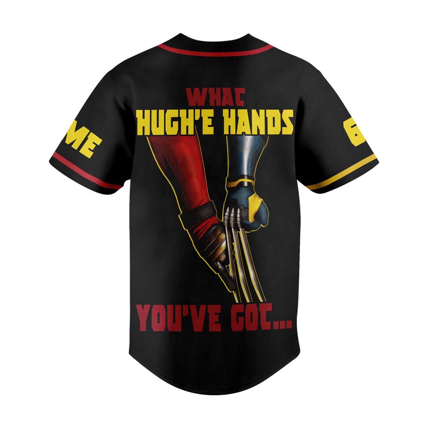 Deadpool & Wolverine Baseball Jersey For Men Women And Kids Gift