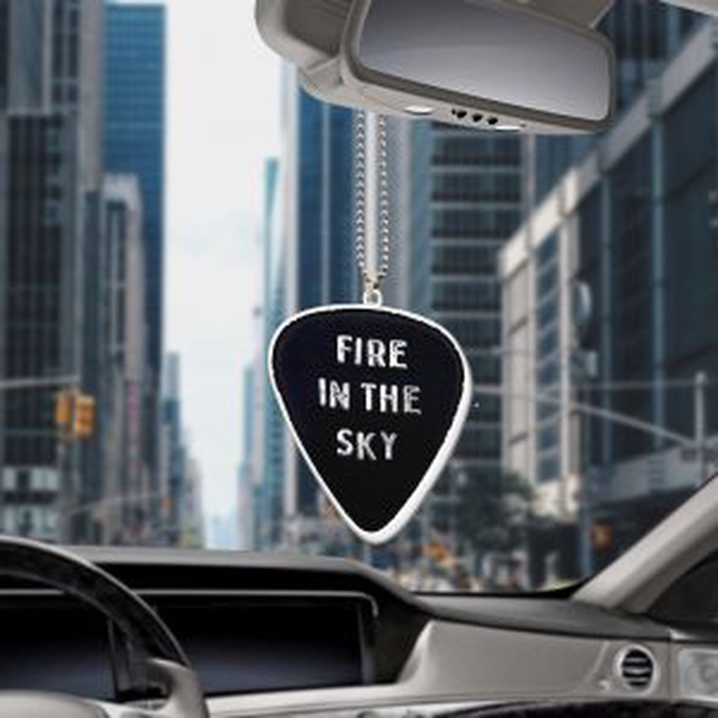 Deep Purple Custom Shape-sided Acrylic Car Ornament Deep Purple Custom Shape-sided Acrylic Car Ornament