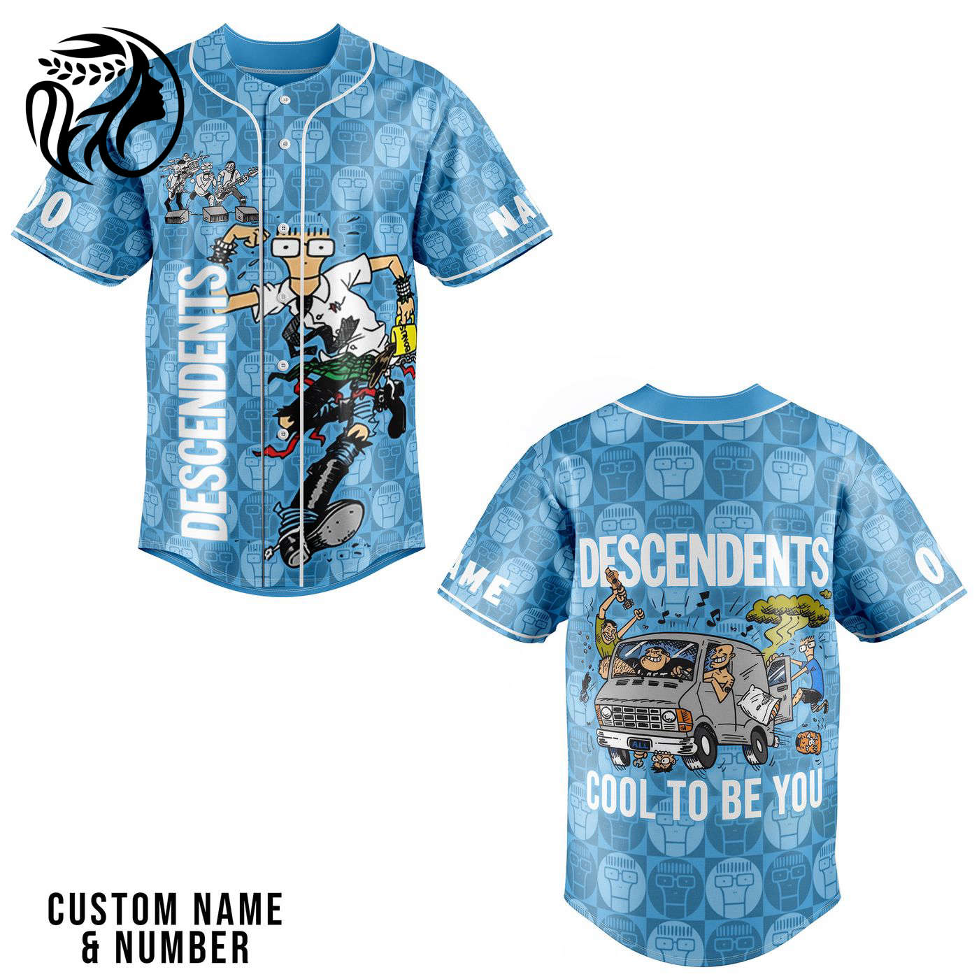 Descendents Baseball Jersey For Men Women And Kids Gift