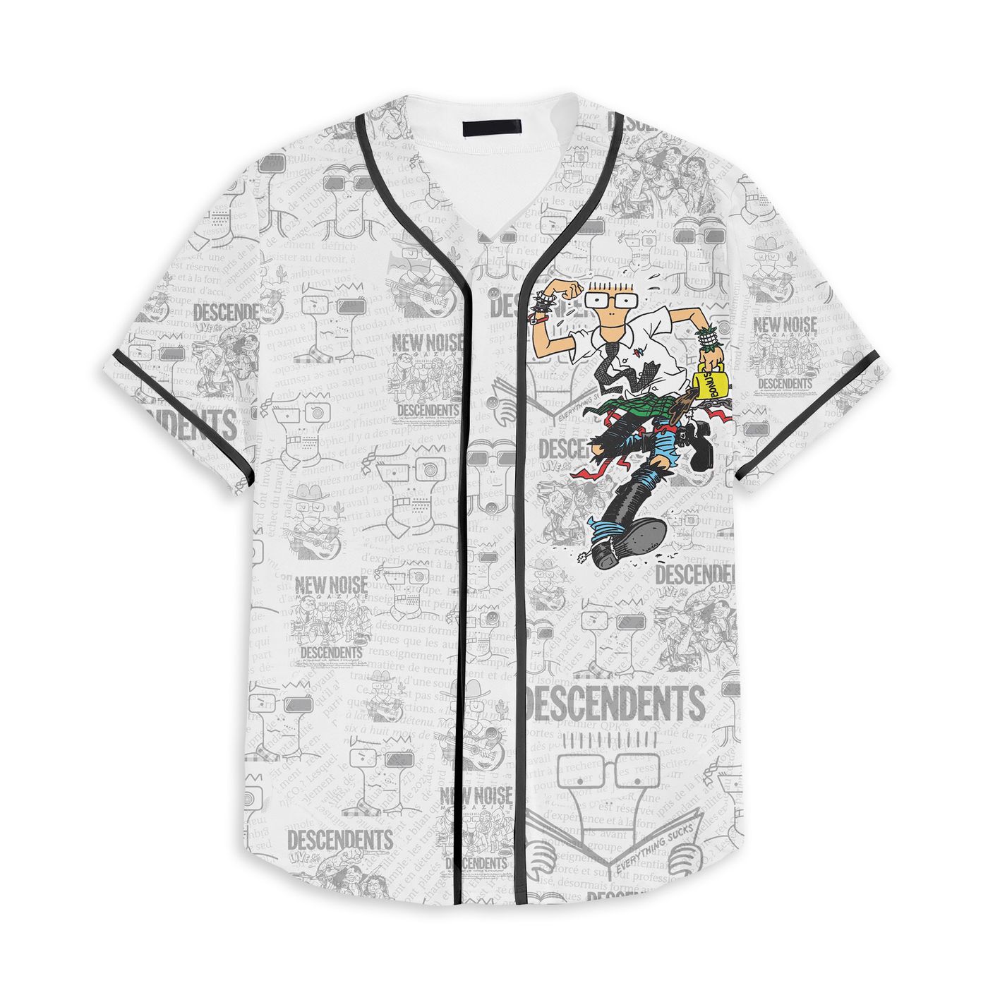 Descendents Baseball Jersey For Men Women And Kids Gift
