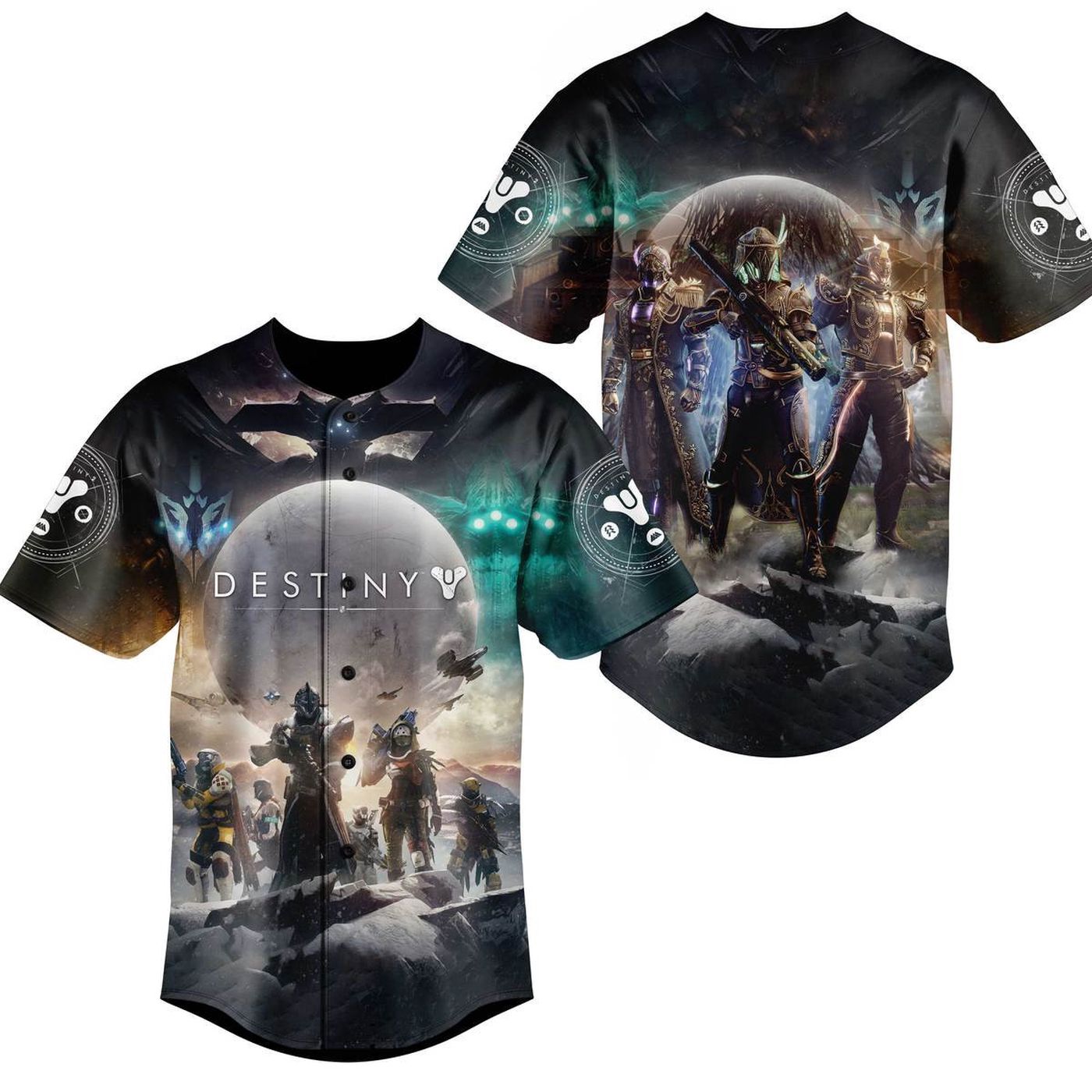 Destiny Baseball Jersey For Men Women And Kids Gift