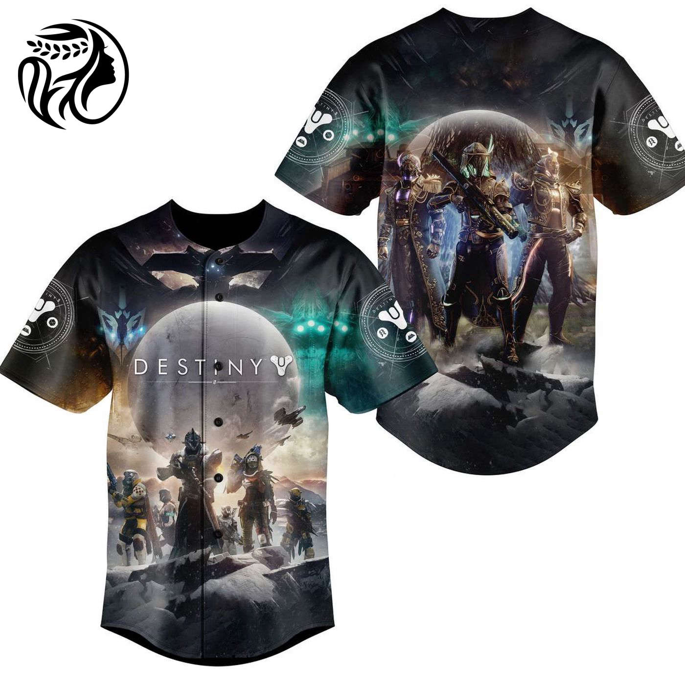 Destiny Baseball Jersey For Men Women And Kids Gift