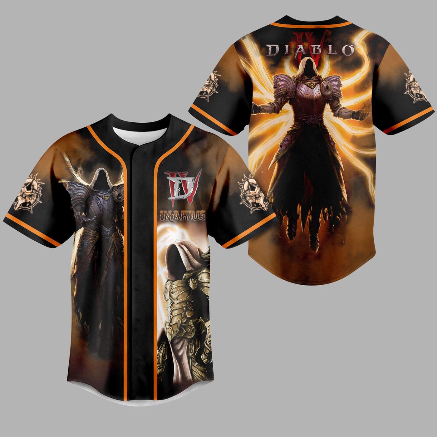 Diablo Baseball Jersey For Men Women And Kids Gift
