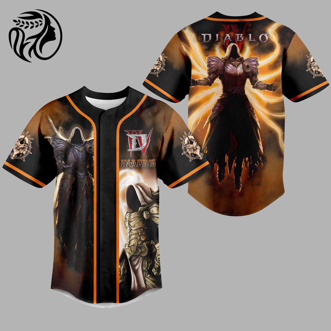 Diablo Baseball Jersey For Men Women And Kids Gift