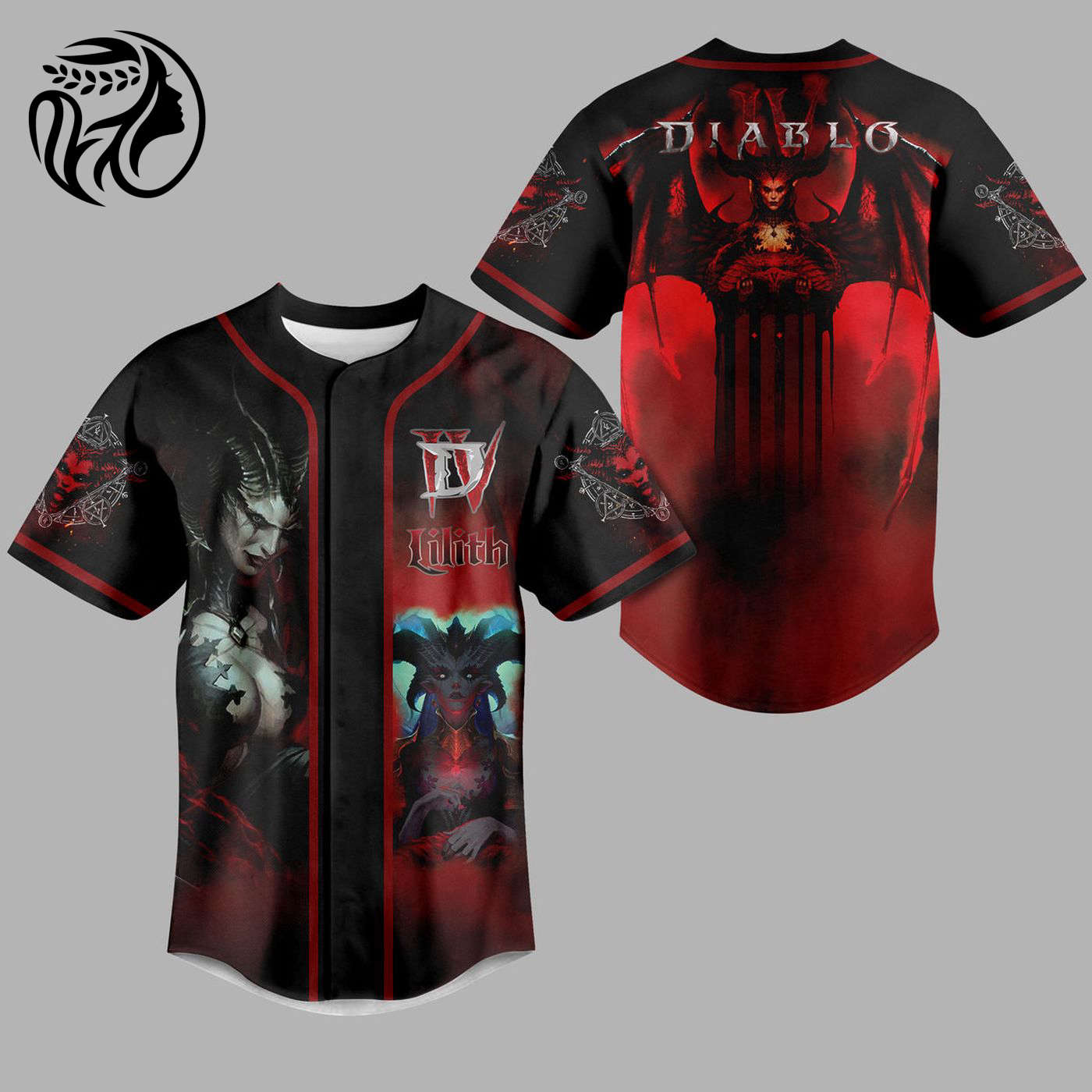Diablo Baseball Jersey For Men Women And Kids Gift