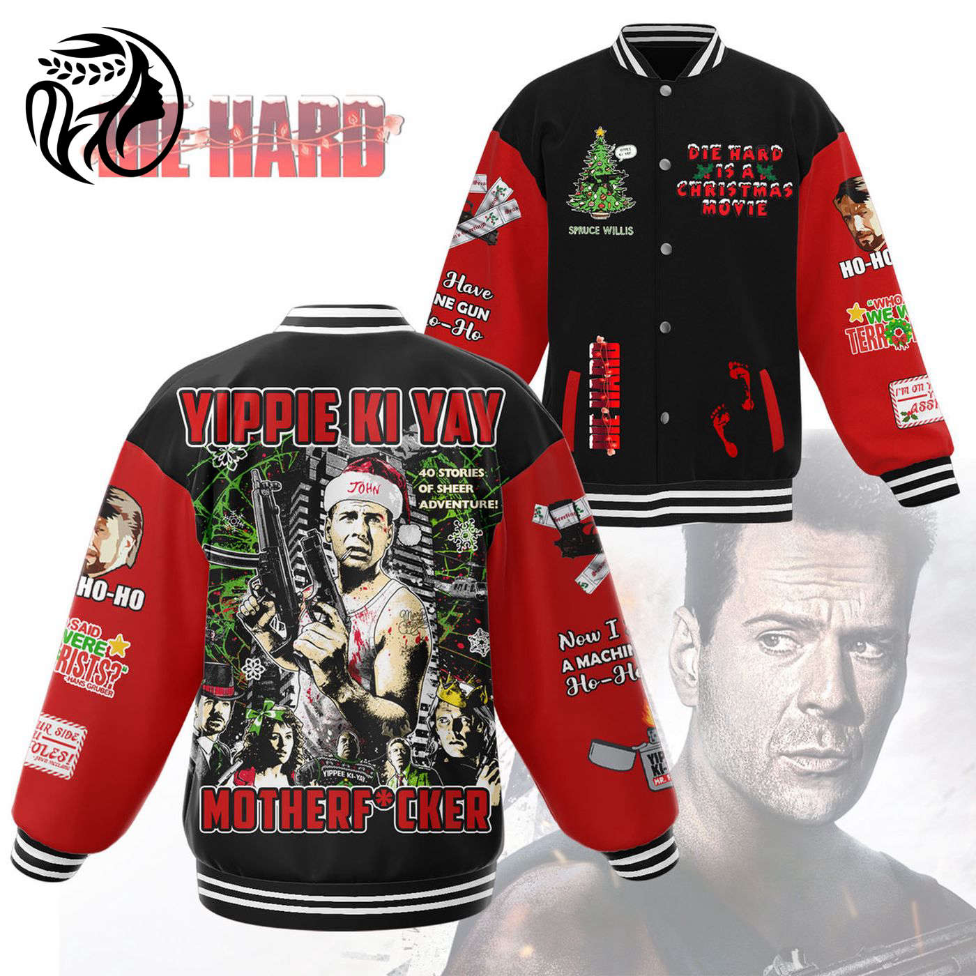 Die Hard New Premium Baseball Jacket Gift For Fan