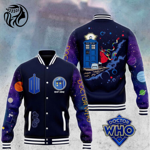 Doctor Who New Premium Baseball Jacket Gift For Fan