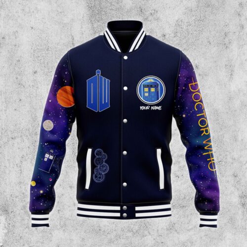Doctor Who New Premium Baseball Jacket Gift For Fan