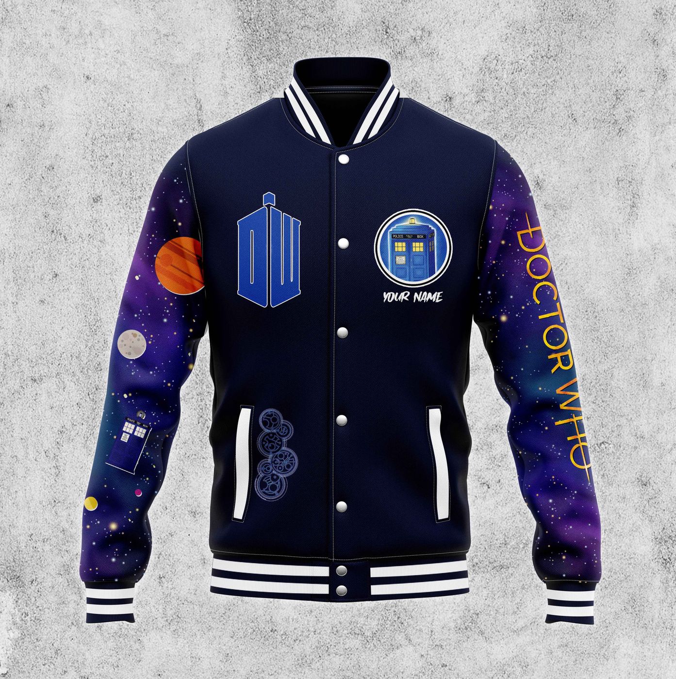 Doctor Who New Premium Baseball Jacket Gift For Fan Doctor Who New Premium Baseball Jacket Gift For Fan