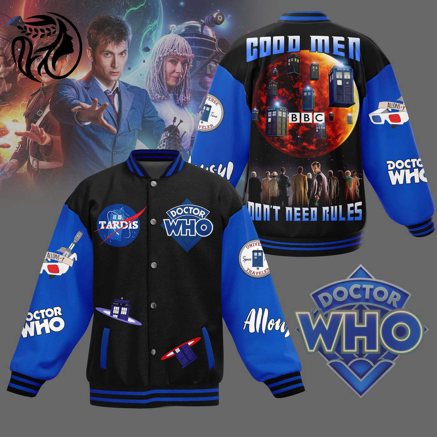 Doctor Who New Premium Baseball Jacket Gift For Fan
