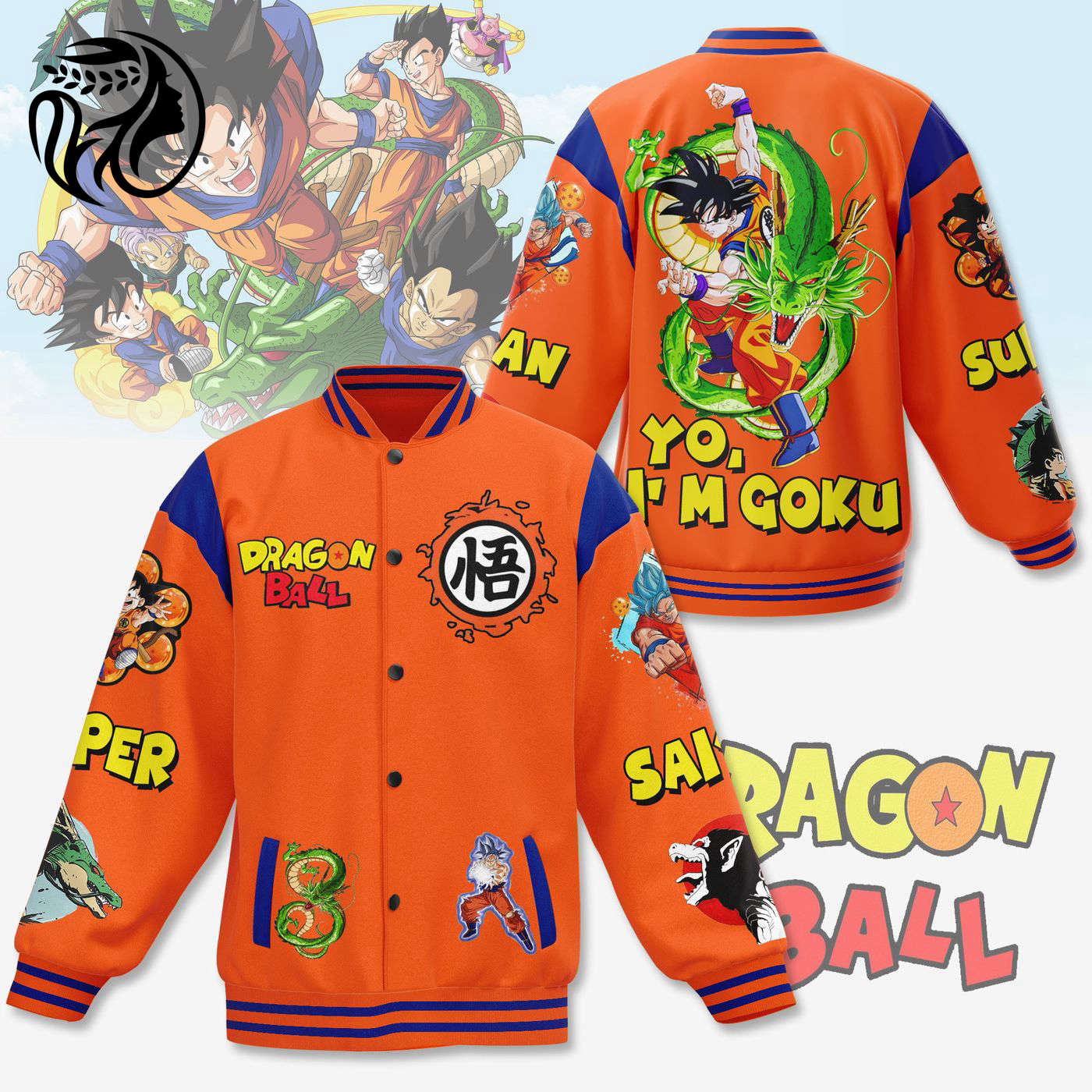Dragon Ball New Premium Baseball Jacket Gift For Fan