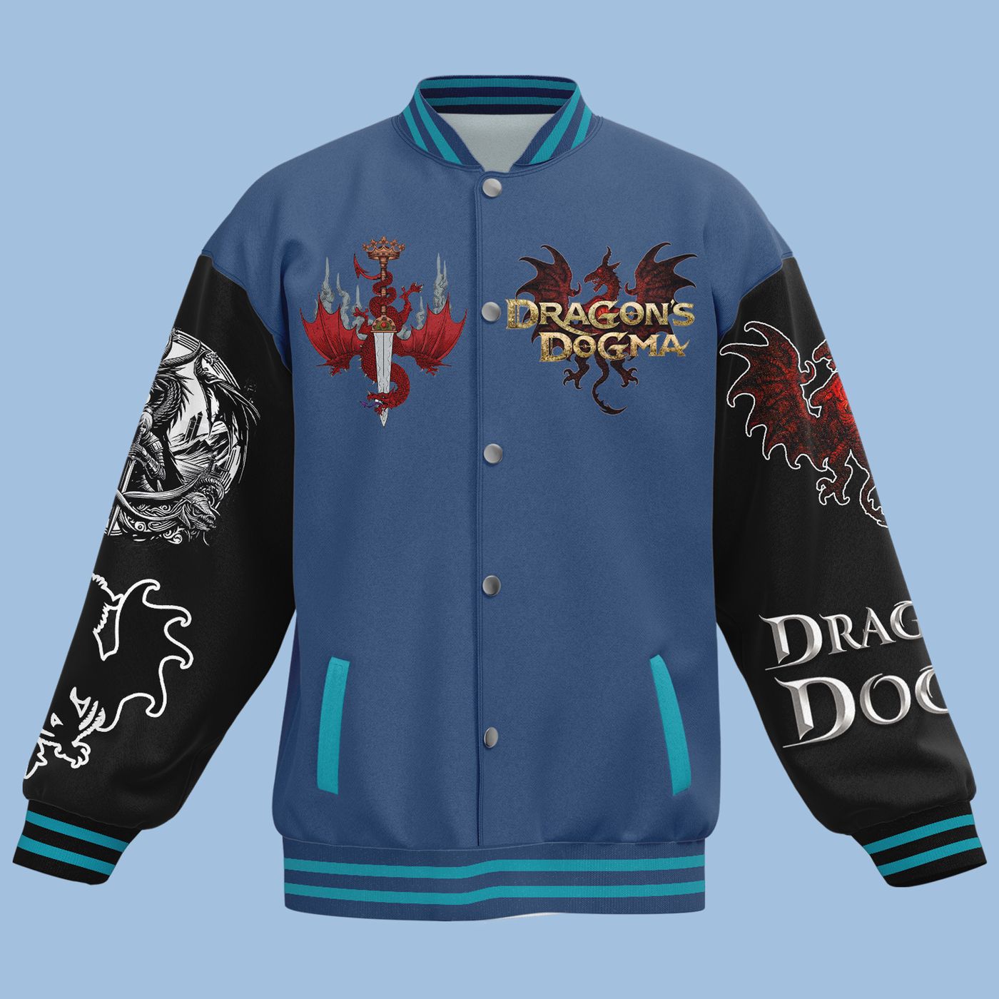 Dragon’s Dogma New Premium Baseball Jacket Gift For Fan