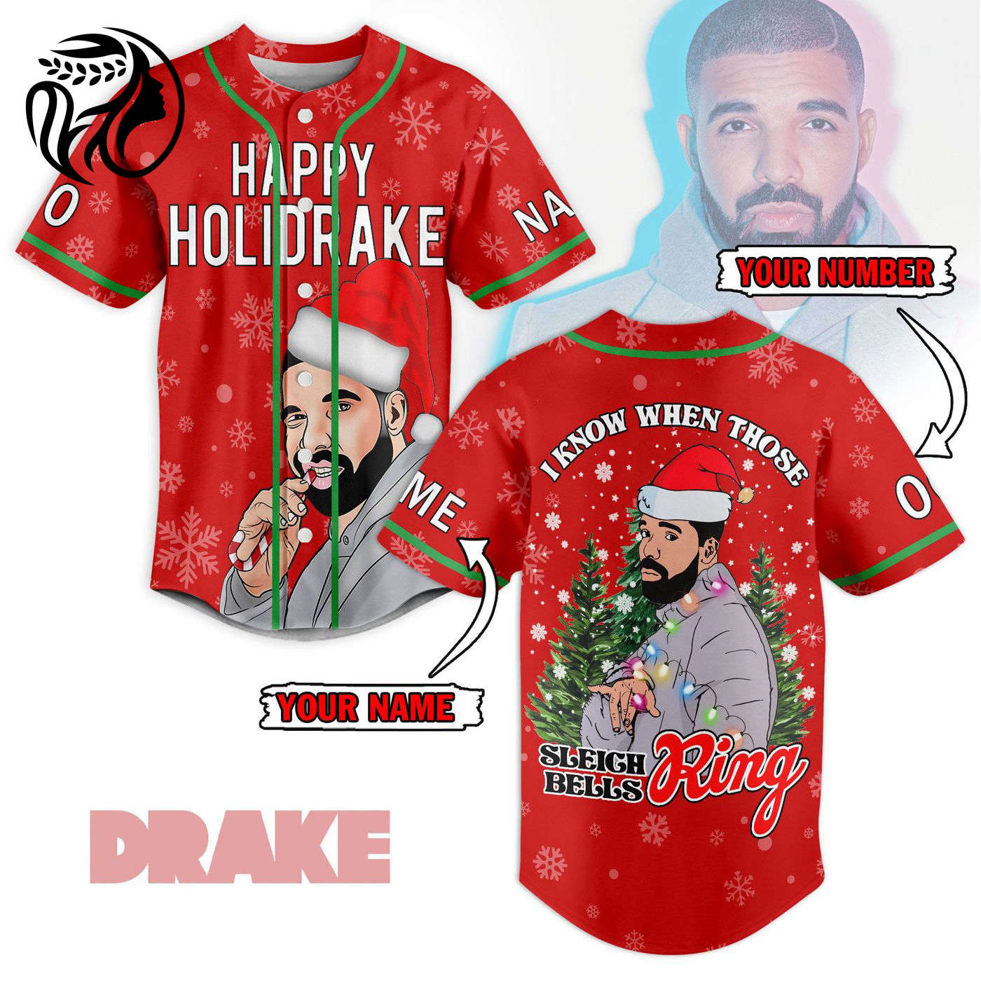 Drake Baseball Jersey For Men Women And Kids Gift