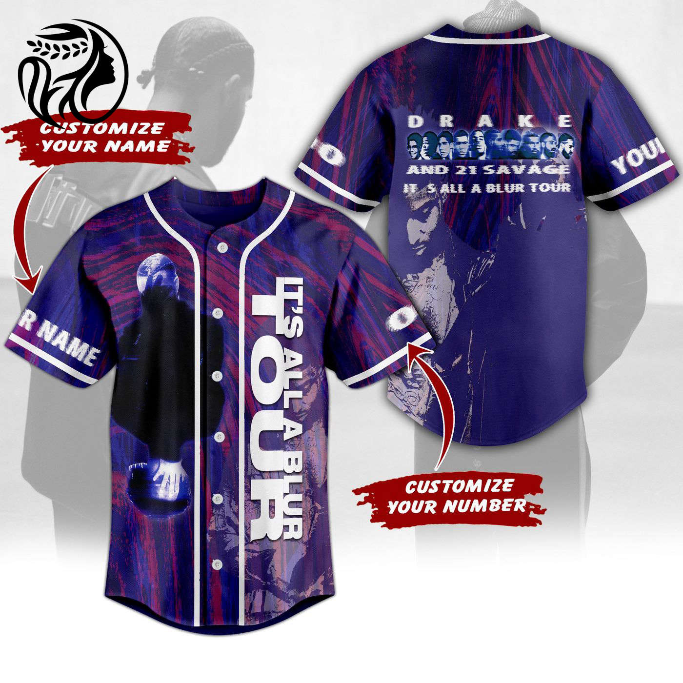 Drake Baseball Jersey For Men Women And Kids Gift