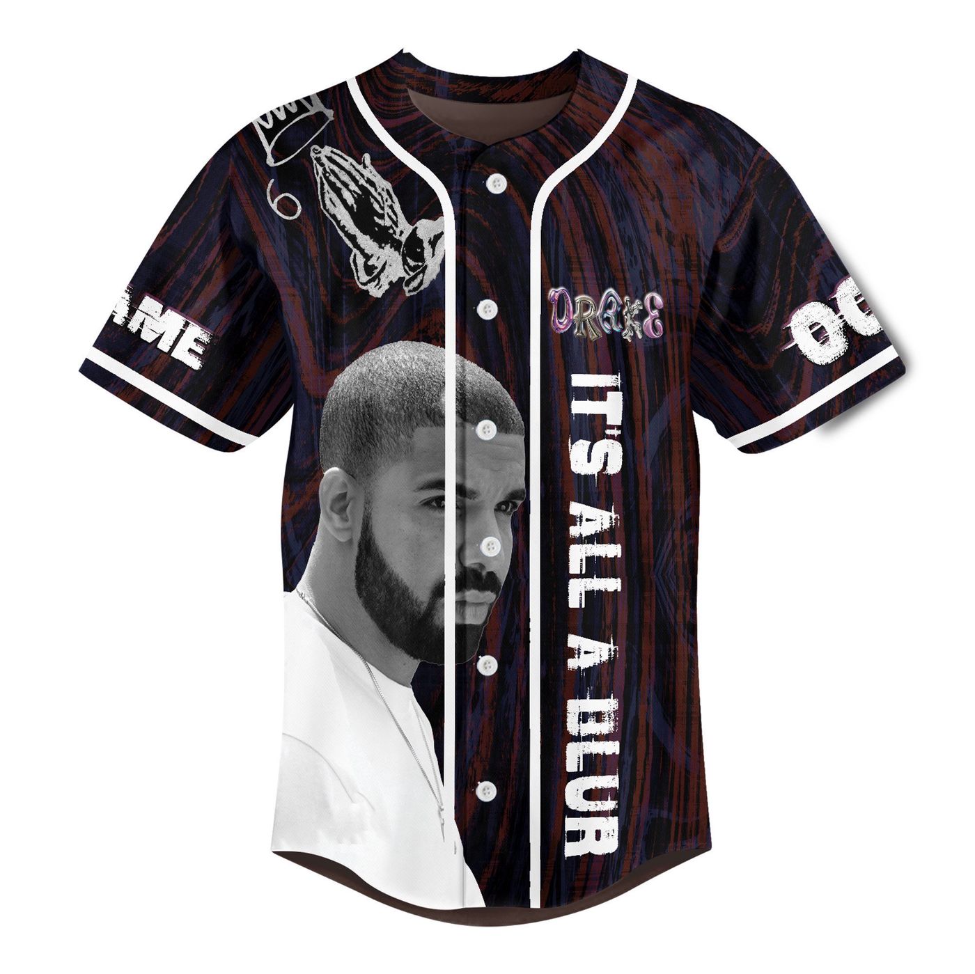 Drake Baseball Jersey For Men Women And Kids Gift