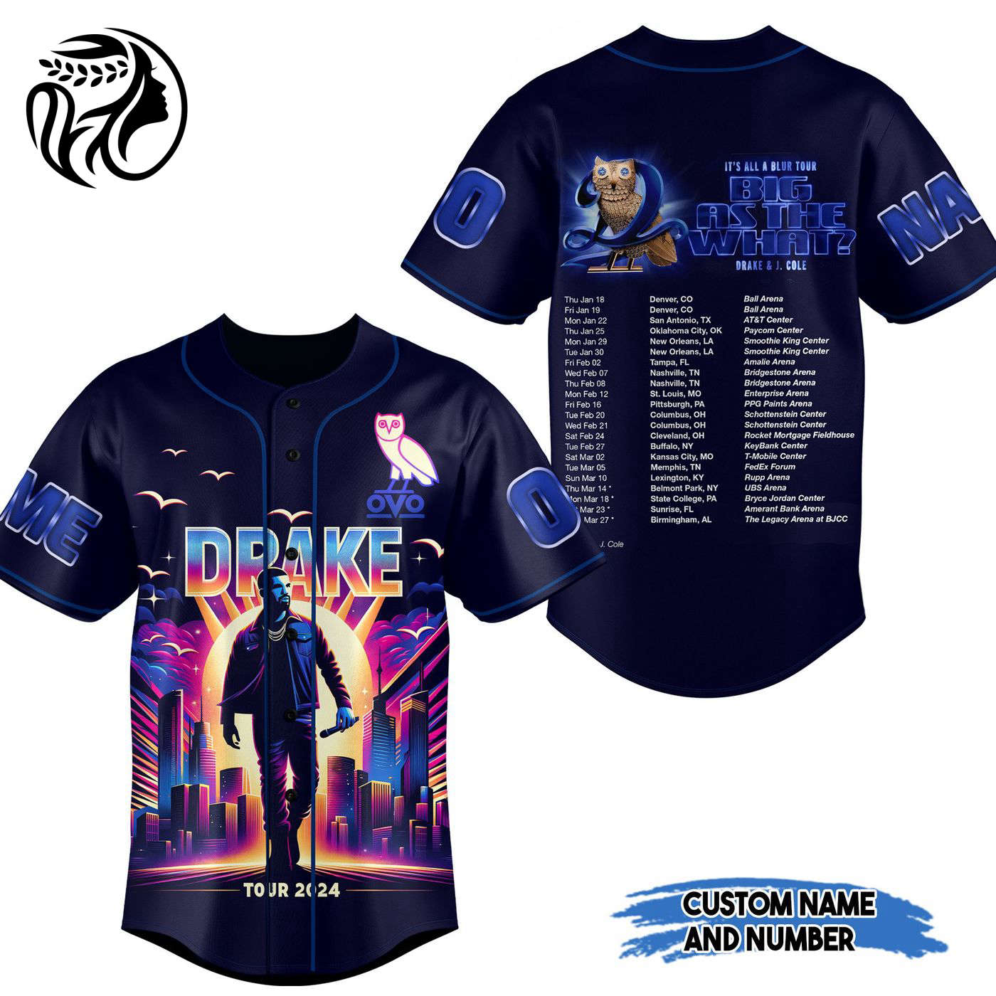 Drake Baseball Jersey For Men Women And Kids Gift