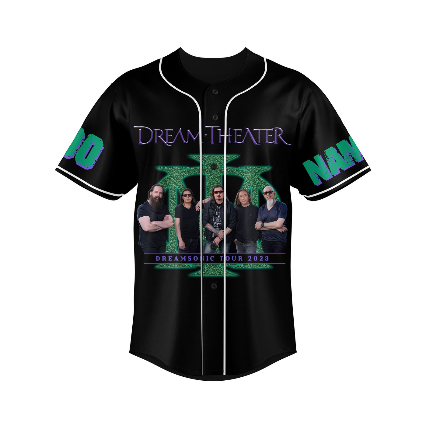 Dream Theater Baseball Jersey For Men Women And Kids Gift