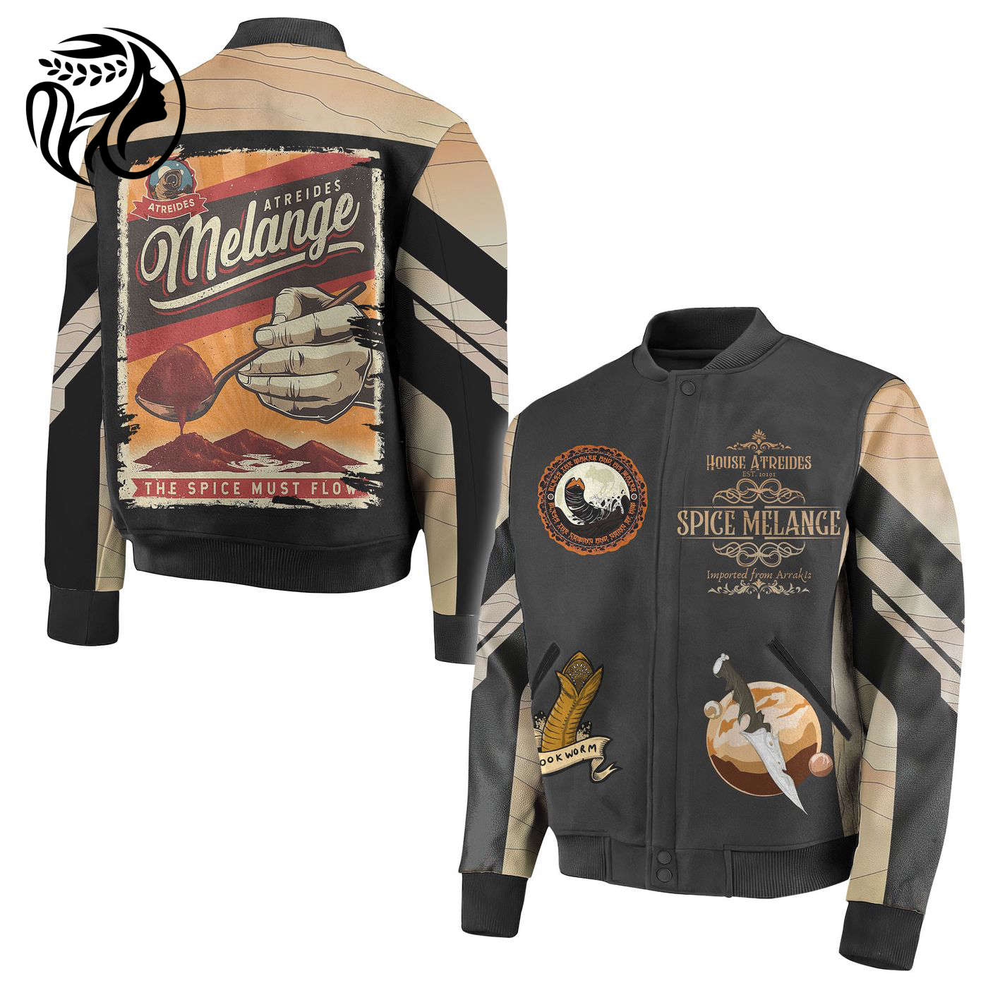 Dune New Premium Baseball Jacket Gift For Fan –