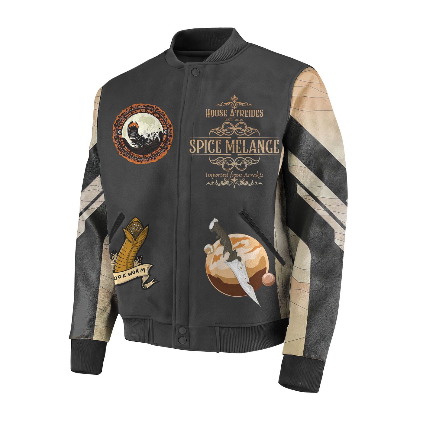 Dune New Premium Baseball Jacket Gift For Fan –