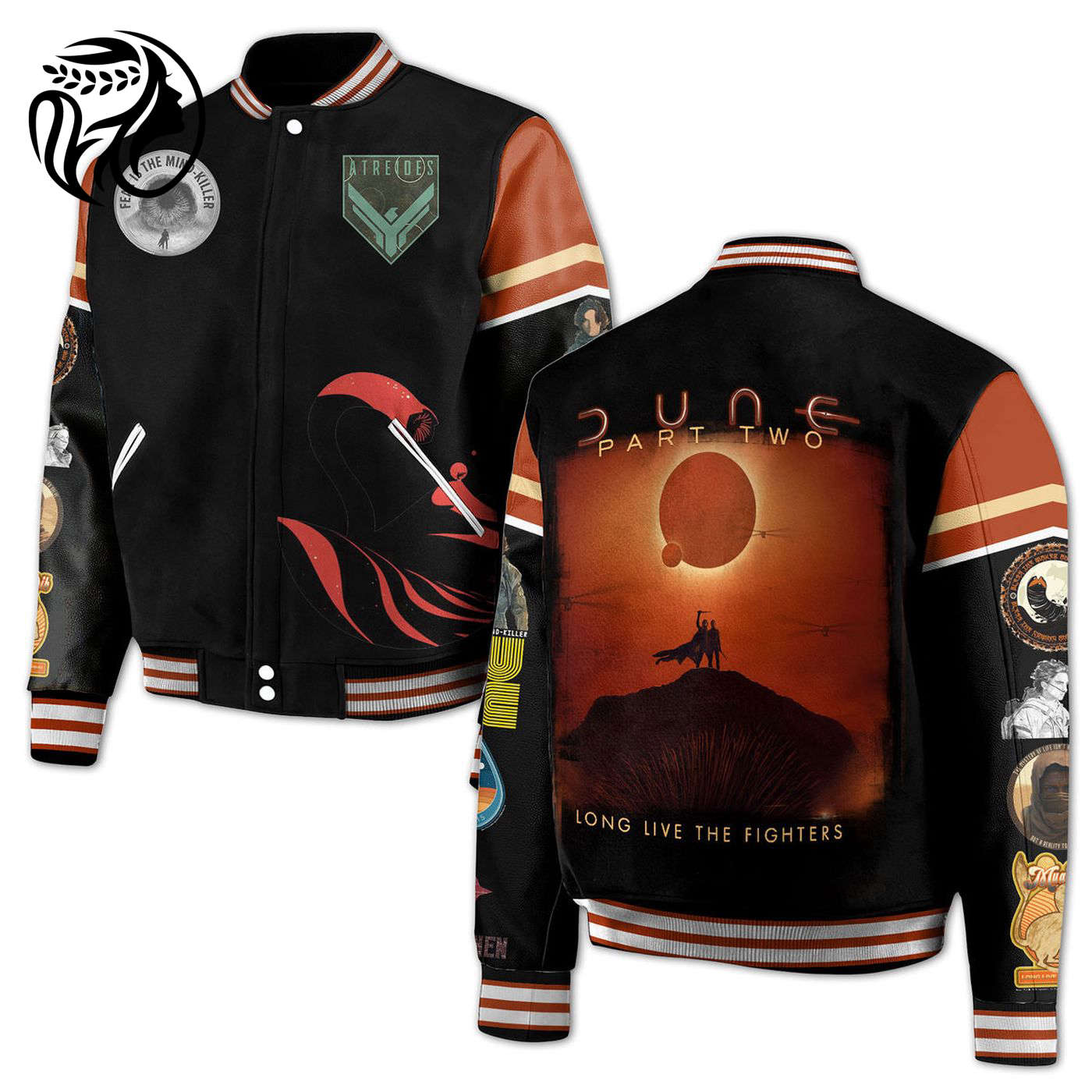 Dune New Premium Baseball Jacket Gift For Fan