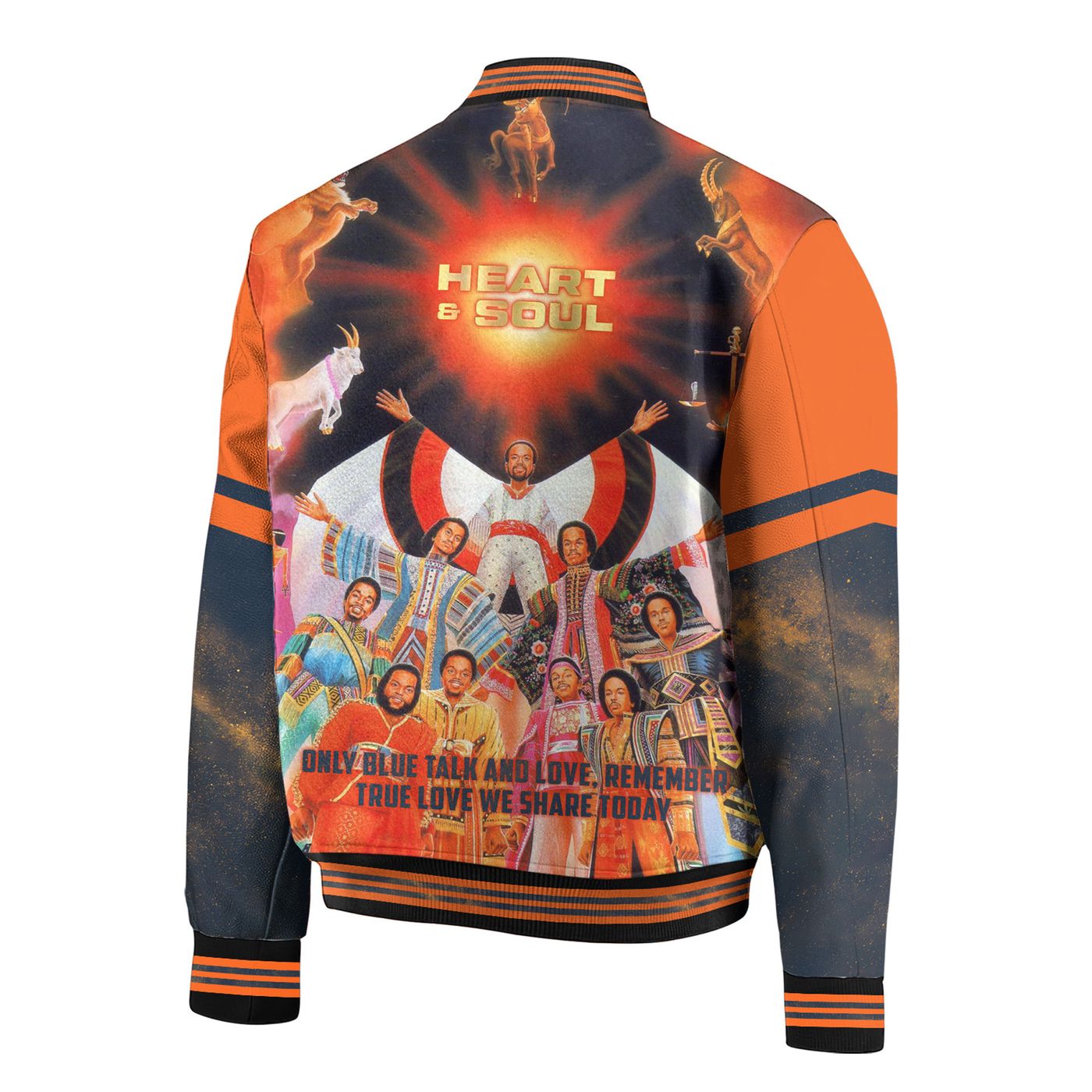 Earth, Wind & Fire New Premium Baseball Jacket Gift For Fan Earth, Wind & Fire New Premium Baseball Jacket Gift For Fan