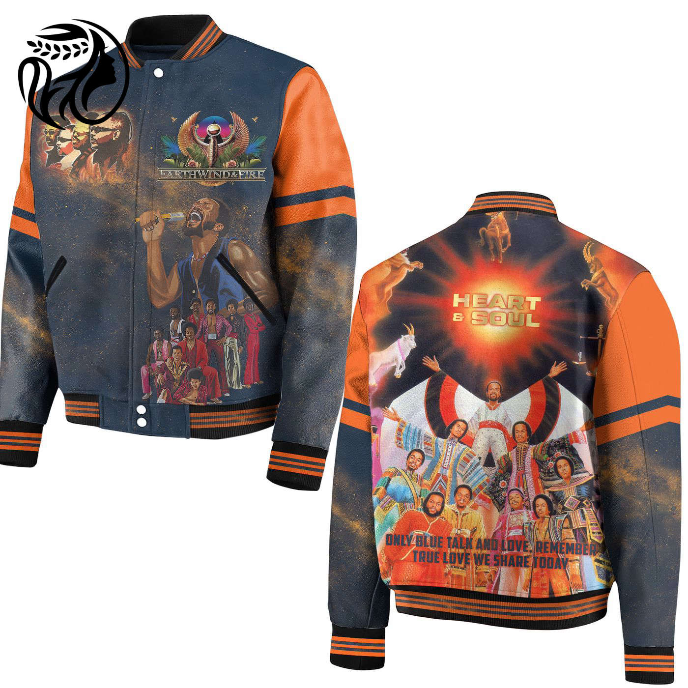 Earth, Wind & Fire New Premium Baseball Jacket Gift For Fan