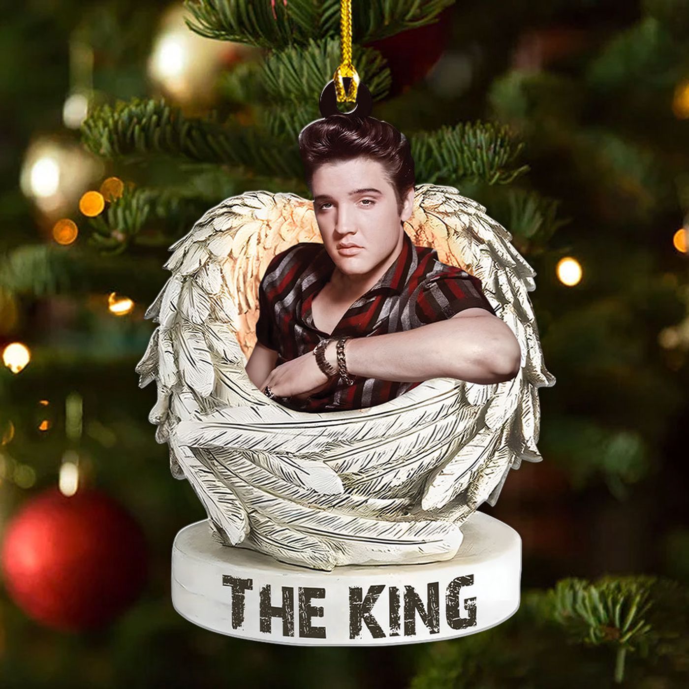 Elvis Presley Custom Shape 1-sided Acrylic Ornament Gift Elvis Presley Custom Shape 1-sided Acrylic Ornament Gift