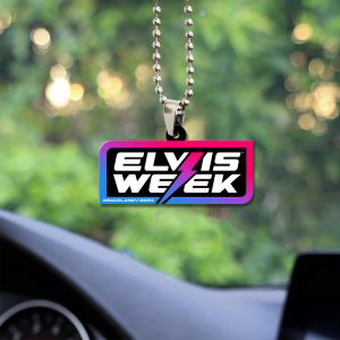 Elvis Presley Custom Shape-sided Acrylic Car OrnamentGift Elvis Presley Custom Shape-sided Acrylic Car OrnamentGift