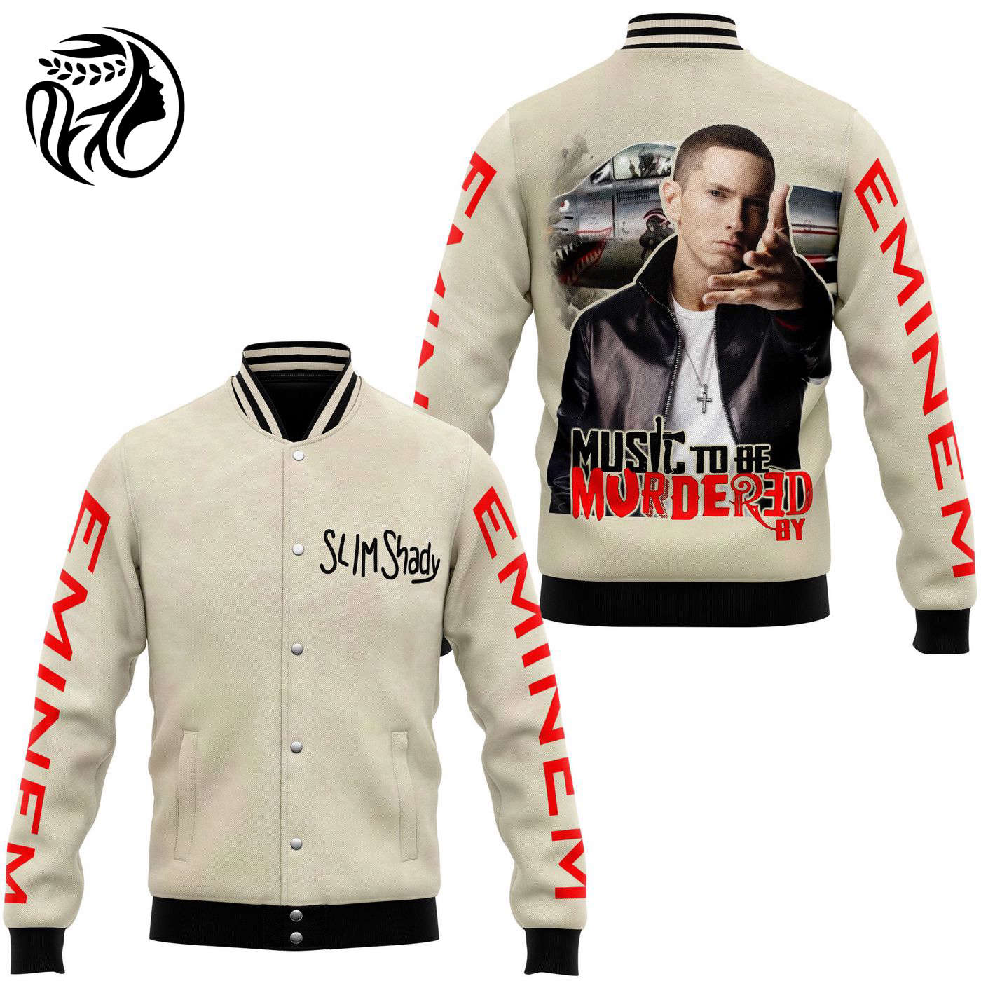 Eminem New Premium Baseball Jacket Gift For Fan
