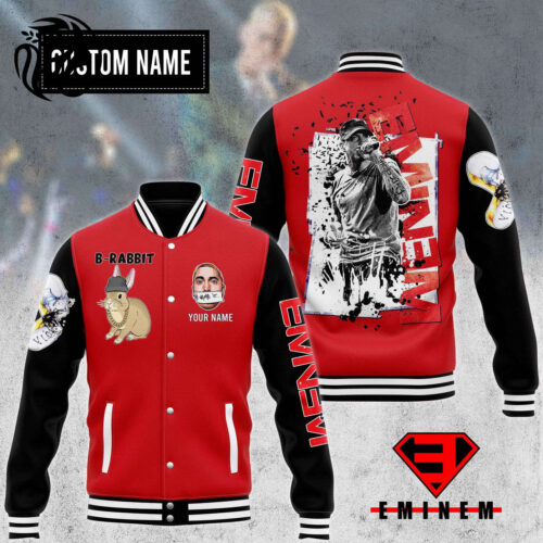 Eminem New Premium Baseball Jacket Gift For Fan