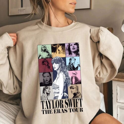 Eras Tour Shirt: Taylor Swift Fan Merchandise & Concert Outfit