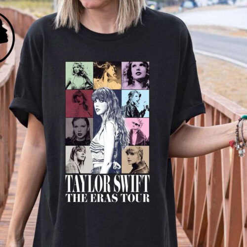 Eras Tour Shirt: Taylor Swift Fan Merchandise & Concert Outfit