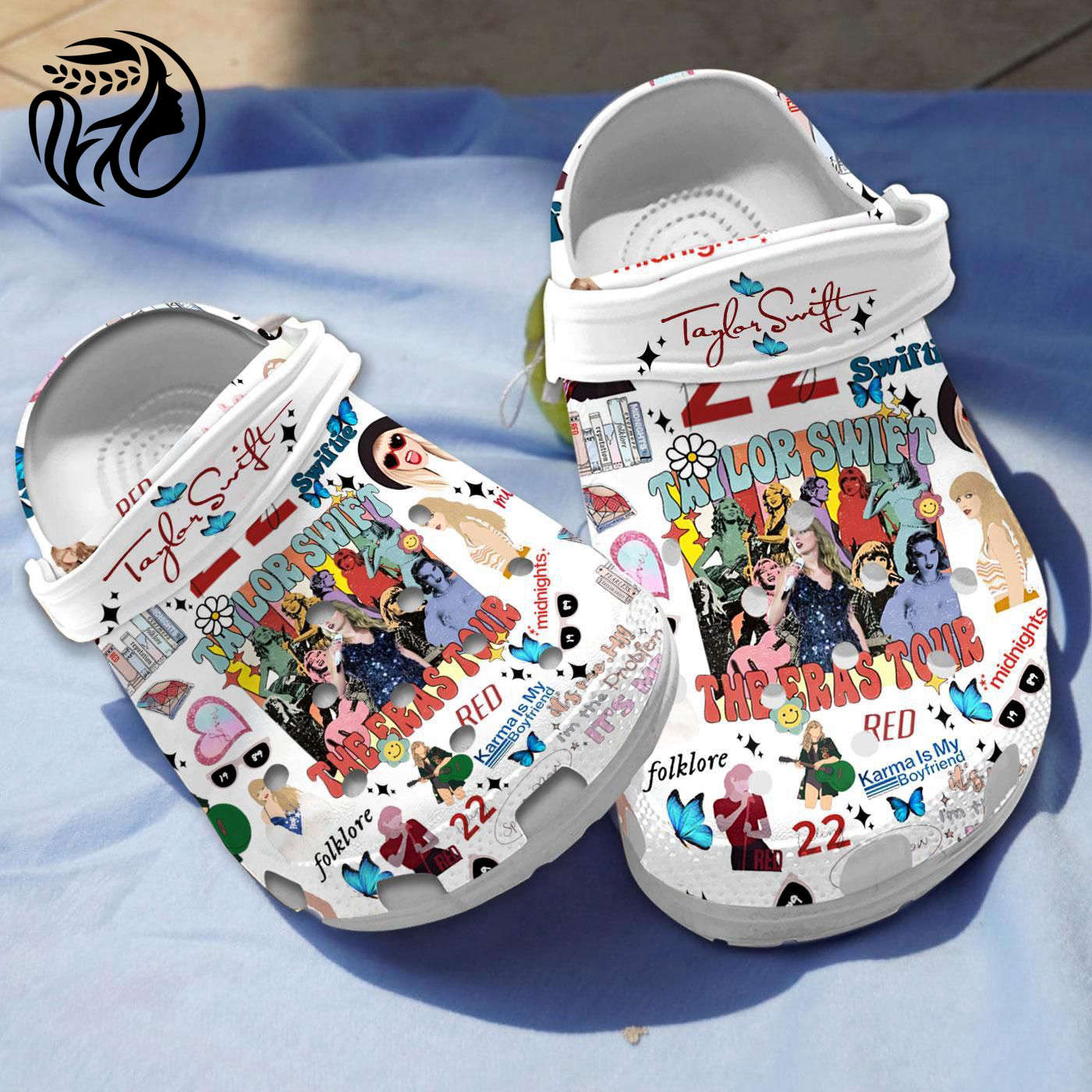 Eras Tour Taylor Swift Clogs: Unisex Music Star Clogs for Fans Trendy Footwear